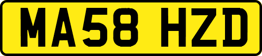 MA58HZD