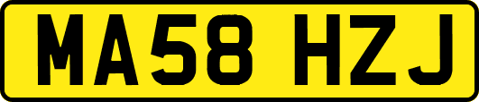 MA58HZJ