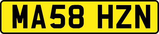 MA58HZN