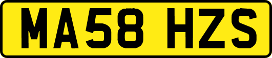 MA58HZS