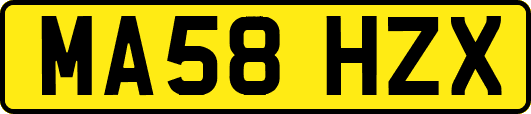 MA58HZX