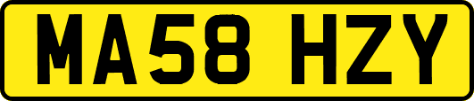 MA58HZY