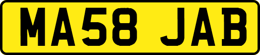 MA58JAB