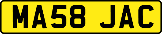 MA58JAC