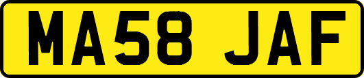 MA58JAF