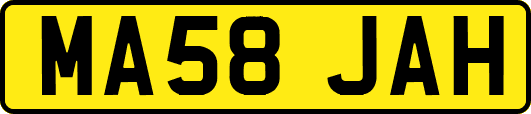 MA58JAH