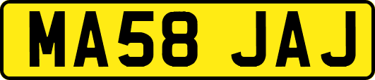 MA58JAJ