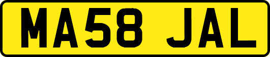 MA58JAL