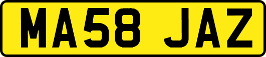MA58JAZ