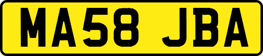 MA58JBA