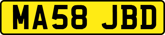 MA58JBD