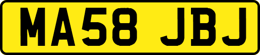 MA58JBJ
