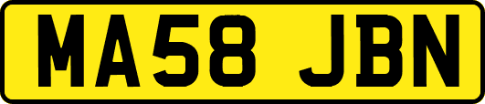 MA58JBN