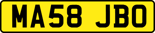 MA58JBO