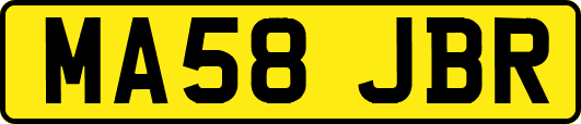 MA58JBR