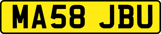 MA58JBU