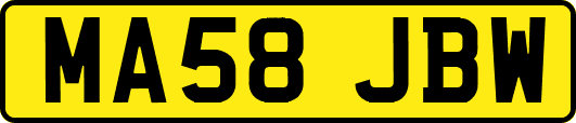 MA58JBW