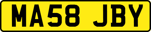 MA58JBY