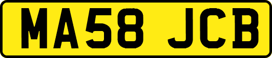 MA58JCB