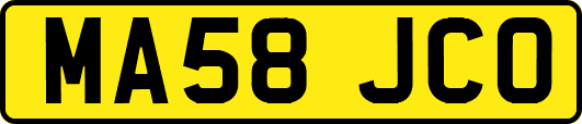 MA58JCO