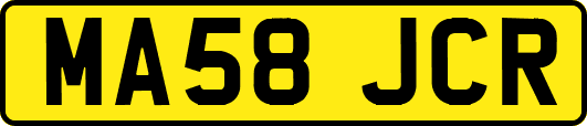 MA58JCR