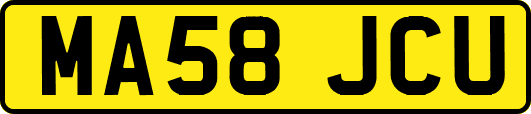 MA58JCU