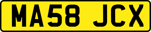 MA58JCX