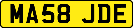 MA58JDE