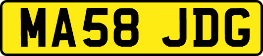 MA58JDG
