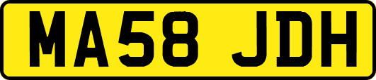 MA58JDH