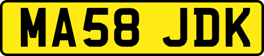 MA58JDK