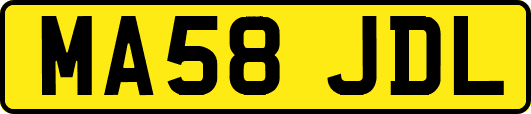 MA58JDL