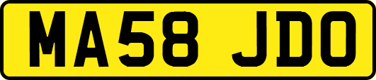 MA58JDO