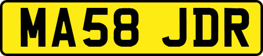 MA58JDR