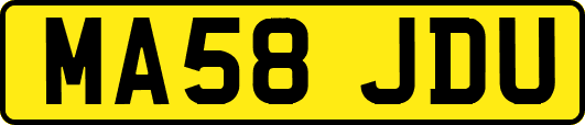 MA58JDU