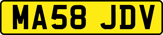 MA58JDV