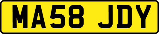 MA58JDY
