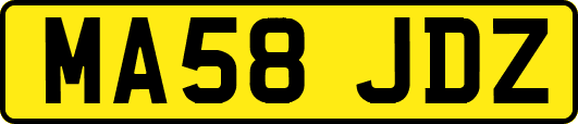 MA58JDZ