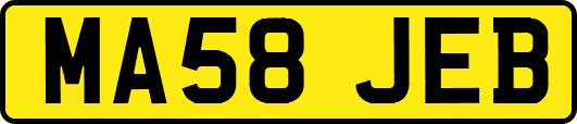 MA58JEB