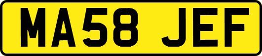 MA58JEF