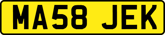 MA58JEK