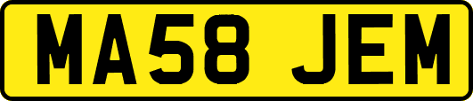 MA58JEM