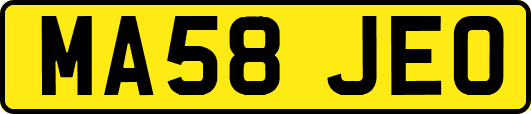 MA58JEO