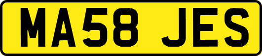 MA58JES