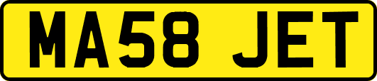 MA58JET