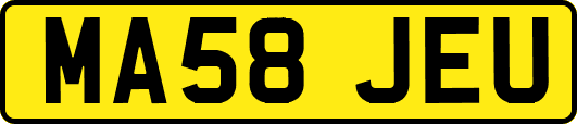 MA58JEU