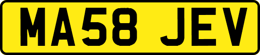 MA58JEV