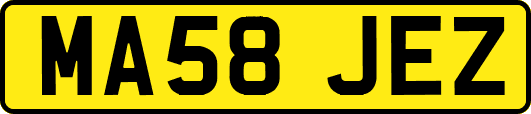 MA58JEZ