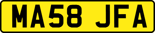 MA58JFA