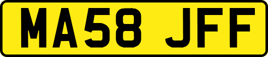MA58JFF
